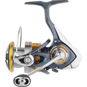 DAIWA Regal LT, left and right hand, Spinning fishing reel, front drag 1000 D