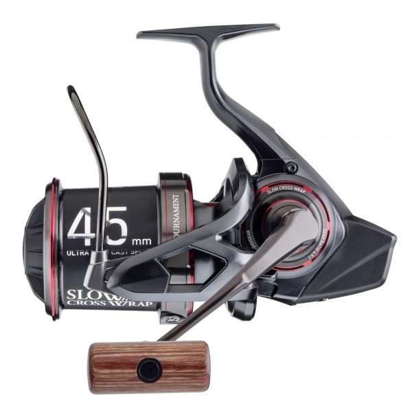 DAIWA Tournament Basia 45 SCW QD, left and right hand, Big Pit Fishing Reel, Front Drag, 10121-050