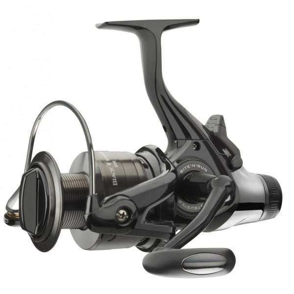 DAIWA Black Widow BR A, left and right hand, Free spool fishing reel, Front Drag 4500