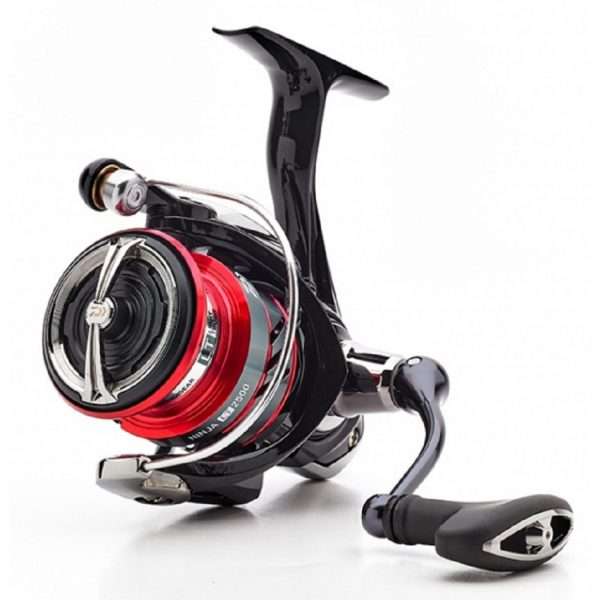 DAIWA 18 Ninja Match and Feeder LT, left and right hand, Match and Feeder Fishing Reel, Front Drag 4000-C (Match and Feeder)
