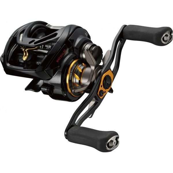 DAIWA Morethan PE TW, 1000 XHL, left hand, Baitcast fishing reel, Star Drag, 10715-106