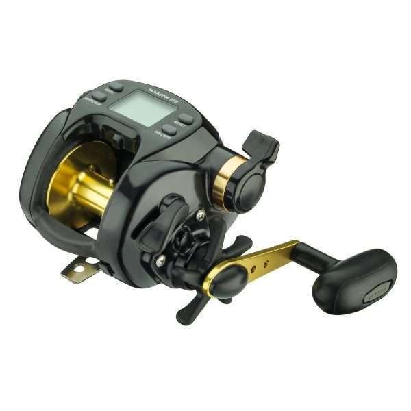 DAIWA Tanacom 500, left and right hand, Electro Fishing Reel, Star Drag, 10806-505