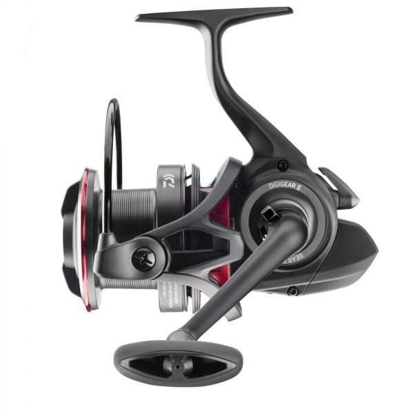 DAIWA Whisker 25 QD, left and right hand, Big Pit Fishing Reel, Front Drag, 10930-025