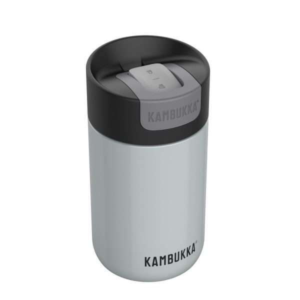 KAMBUKKA OLYMPUS, Stainless Steel Double Wall Thermo drinking bottle, BPA-free Polar