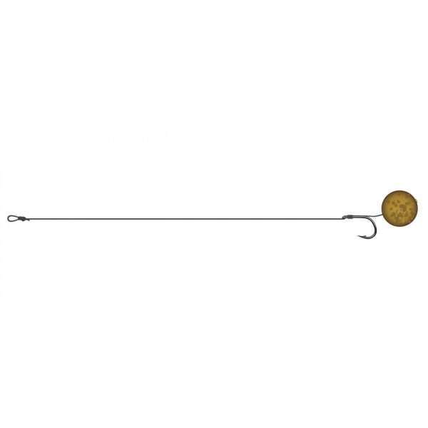 CORMORAN PRO CARP, High Abrasion Rig, 18cm, Carp hook T4 HakGr: 6