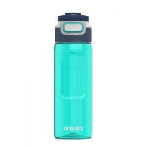 KAMBUKKA ELTON, Tritan Water Bottle with 3 in 1 Snapclean Lid, BPA Free 750 ml (25oz) / Tiffany