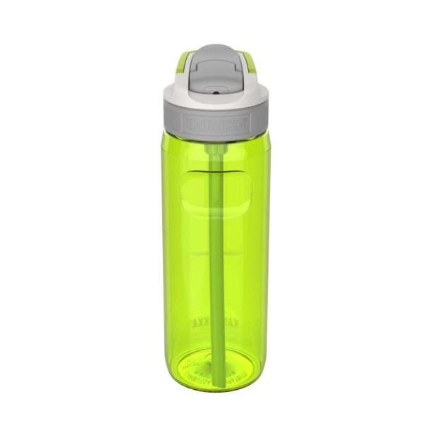 KAMBUKKA LAGOON , Tritan Water Bottle With Spout Lid, BPA Free 750 ml (25oz) / Apple