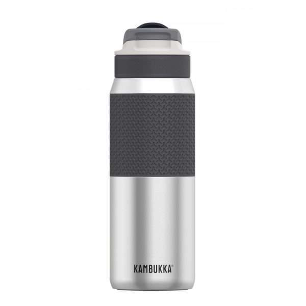 KAMBUKKA LAGOON Insulated, Insulated Water Bottle With Spout Lid, BPA-Free 750ml (25oz) / Stainless Steel
