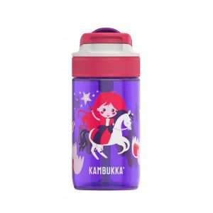 KAMBUKKA LAGOON Kid, Tritan Water Bottle With Spout Lid, BPA Free 400ml (14oz) / Magic Princess