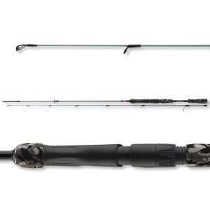 DAIWA Fuego Camo Spin, 2 parts, Spinning Fishing Rod 2.4m / 15g - 50g