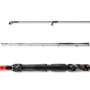 DAIWA Fuego Camo Spin, 2 parts, Spinning Fishing Rod 2.4m / 40g - 110g