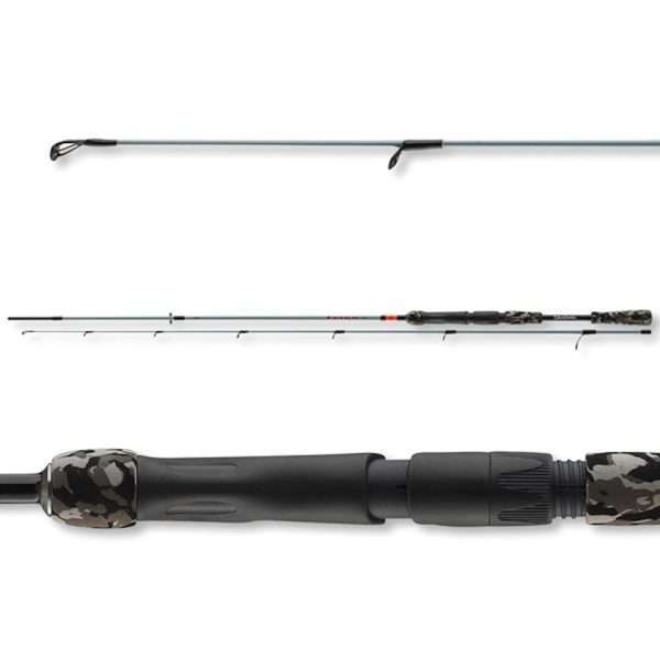 DAIWA Fuego Camo Spin, 2 parts, Spinning Fishing Rod 2.7m / 10g - 30g
