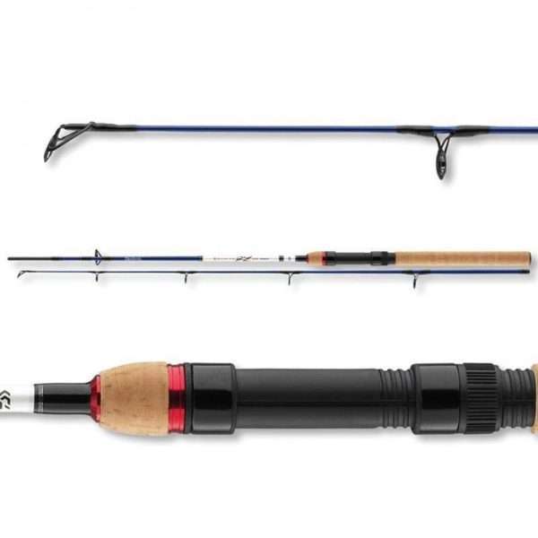DAIWA NINJA X KIDS, 10-30g, 2 parts, spinning rod  1.5m / blau