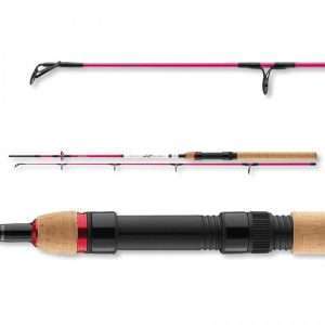 DAIWA NINJA X KIDS, 10-30g, 2 parts, spinning rod  1.5m / pink