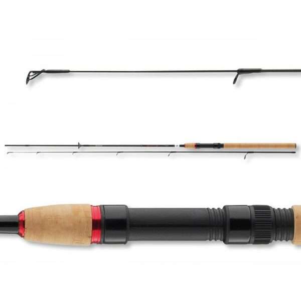 DAIWA NINJA X SPIN, 2 parts, spinning rod 2.1m / 3g - 15g