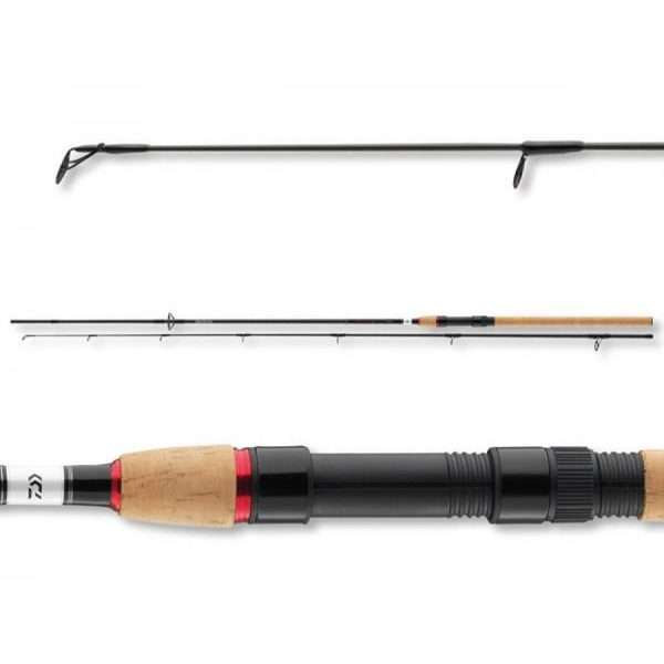 DAIWA NINJA X SPIN, 2 parts, spinning rod 2.4m / 10g - 30g