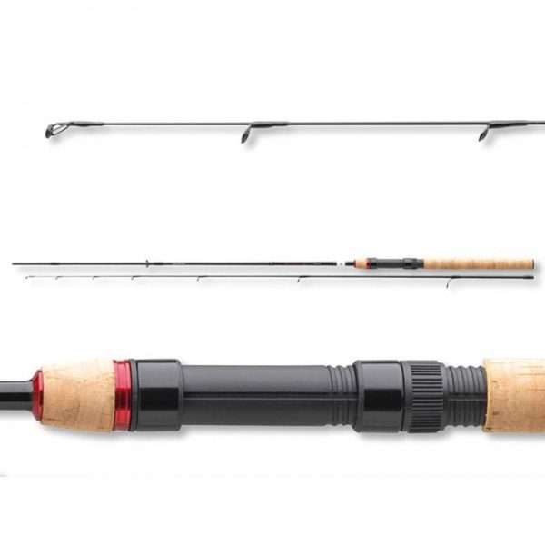 DAIWA NINJA X JIGGERSPIN, 2 parts, spinning rod  2.7m / 8g - 35g