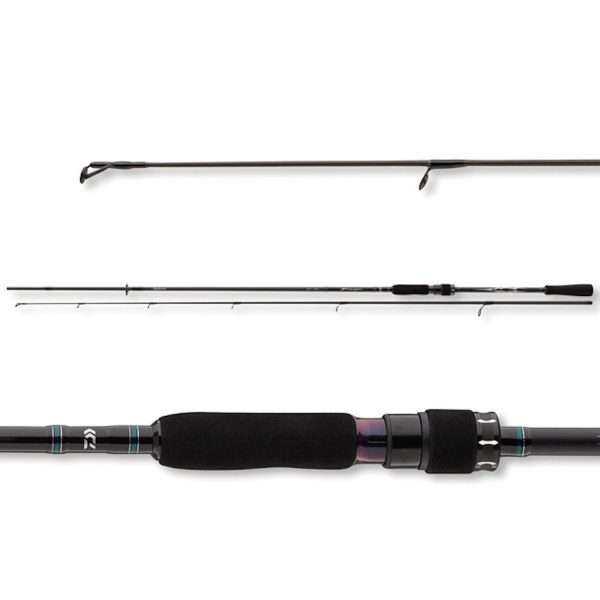 DAIWA Procyon Spin, 2 parts, Spinning Fishing Rod 2.4m / 7g - 21g