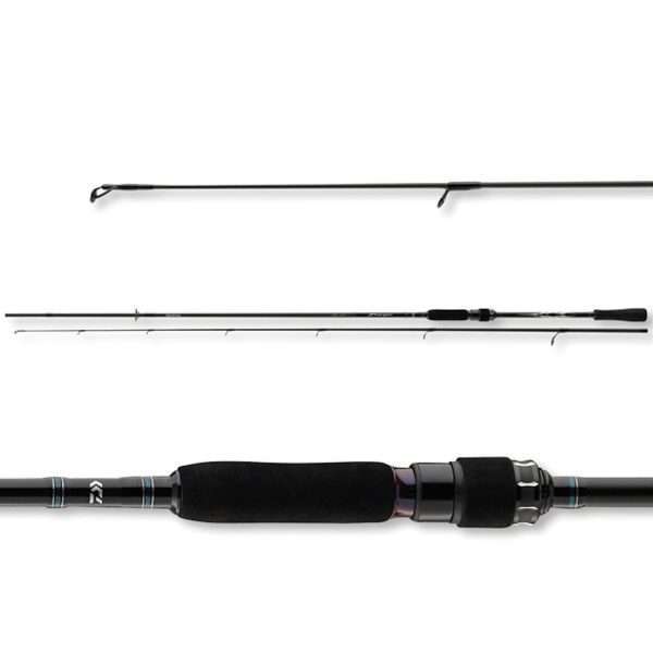 DAIWA Procyon Jiggerspin, Spinning Fishing Rod 2.4m / 8g - 35g
