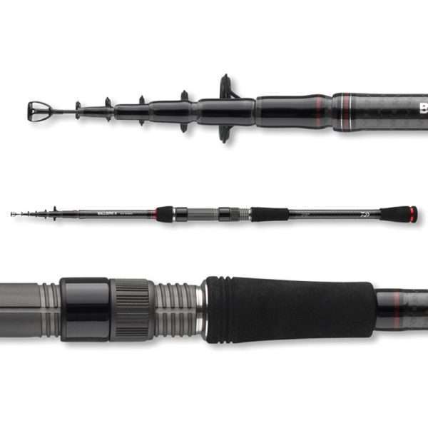 DAIWA BALLISTIC X TELE SPIN, Tele-spinning fishing rod 2.7m / 15g - 50g