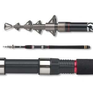 DAIWA Sweepfire Tele, Telescopic allround fishing rod 2.1m / 5g - 20g