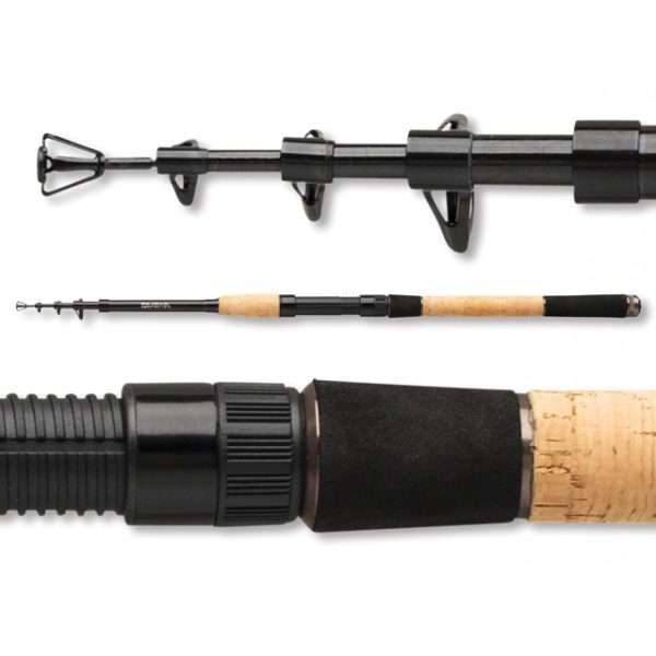 DAIWA Megaforce Tele, Telescopic allround fishing rod 2.1m / 7g - 25g