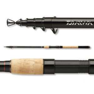 DAIWA Megaforce Tele, Telescopic allround fishing rod 3.6m / 100g – 300g