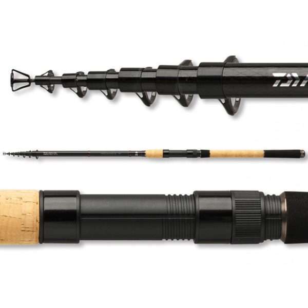 DAIWA Megaforce Tele, Telescopic allround fishing rod 3.3m / 10g - 40g