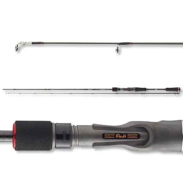 DAIWA BALLISTIC X BAITCAST, 2 parts, Baitcast rod, EVA handle 2.1m / 7g - 21g