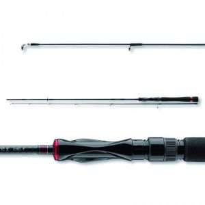 DAIWA BALLISTIC X UL SPIN, 2 parts, spinning rod , EVA handle 1.75m / 3g – 10g