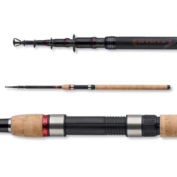DAIWA NINJA X TELE NJXTS 100G, Teleskop Allround Angelrute