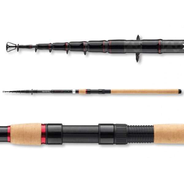 DAIWA NINJA X TELE, Tele-spinning - Allround fishing rod 2.4m / 20g - 60g