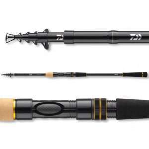 DAIWA Legalis Tele , Telescopic rod 3.6m / 30g - 90g