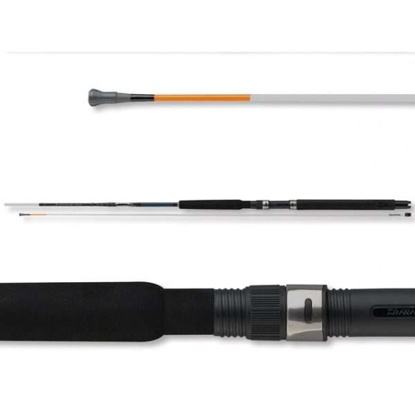DAIWA Exceler Trolling Interline, 2 parts, Interline special fishing rod 2.15m / 10-20 lbs