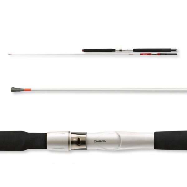 DAIWA SEALINE X'TREME INTERLINE 2-SECT., 2 parts, Interline boat rod 2.35m / 15-30 lbs