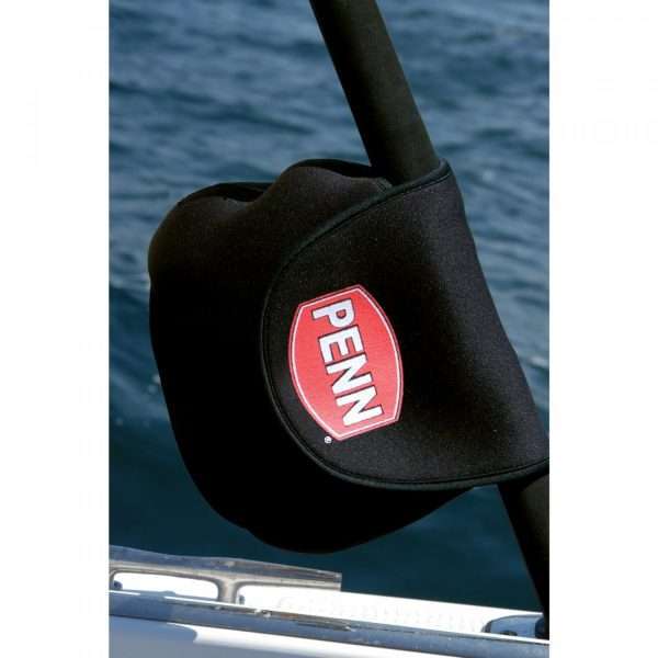 PENN Neoprene Spinning Reel Cover, Neoprene Fishing Reel Bag Medium