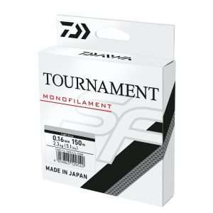 DAIWA Tournament SF, 300m, grey, Monofilament Fishing Line 0.26mm / 5.7kg
