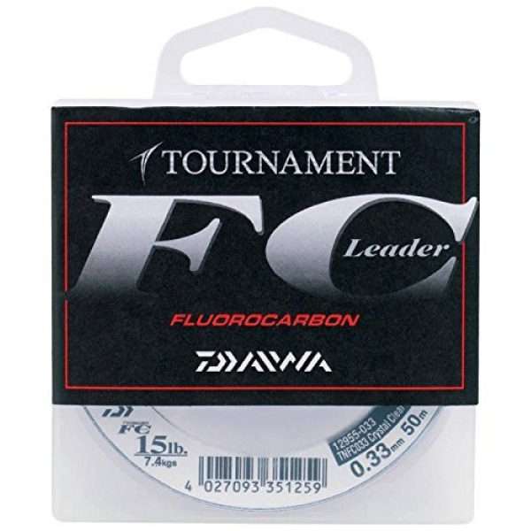 Daiwa Tournament FC, 50m, 2.9kg, 0.20mm, monofilament fishing line