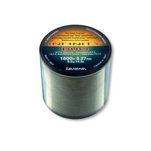 DAIWA Infinity Line Duo Carp, green-black, Monofilament Carp Line 1060m / 0.33mm / 8.6kg