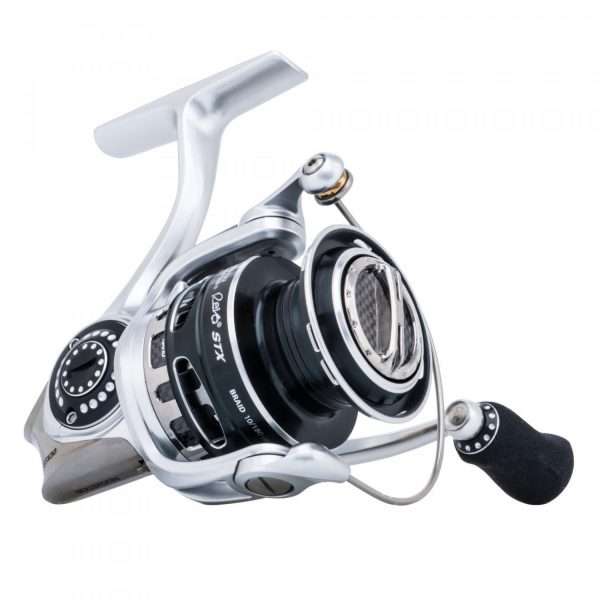 ABU GARCIA Revo STX, left and right hand, Spinning Fishing Reel, Front Drag 10