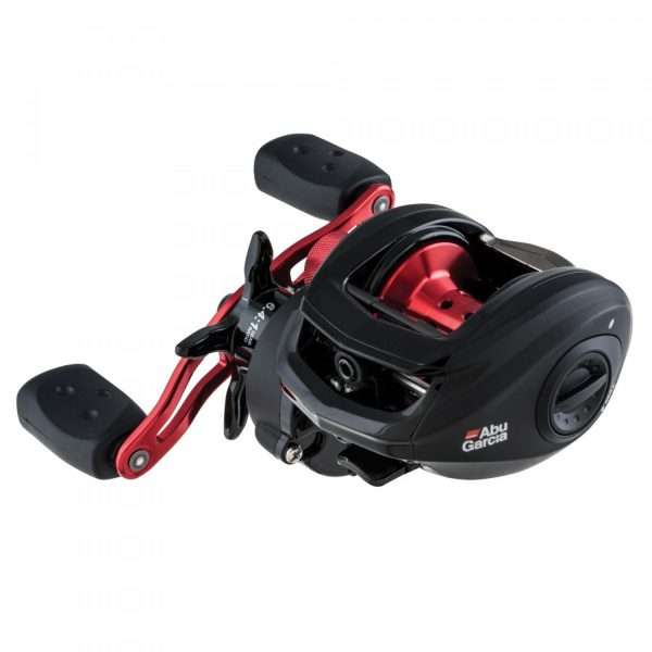 ABU GARCIA BLACK MAX , Baitcast fishing reel low profile, Star Drag left hand