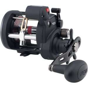 PENN Warfare Level Wind, Trolling Fishing Reel, Star Drag WAR15LWLCLH