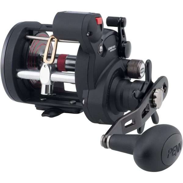 PENN Warfare Level Wind, Trolling Fishing Reel, Star Drag WAR20LWLH