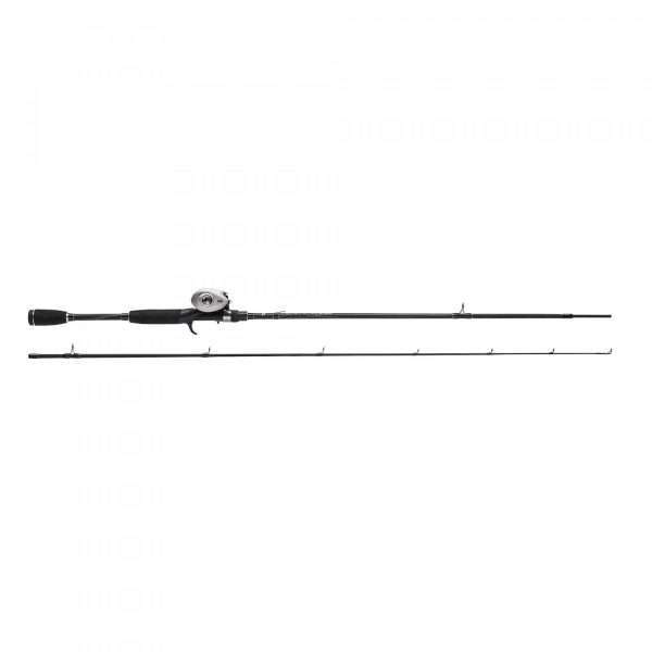 ABU GARCIA Silver Max Low Profile Combo, 1,97m, 6,46ft, 15-45g, 2 parts, Baitcast Fishing Rod-Fishing Reel Combo, 1376705