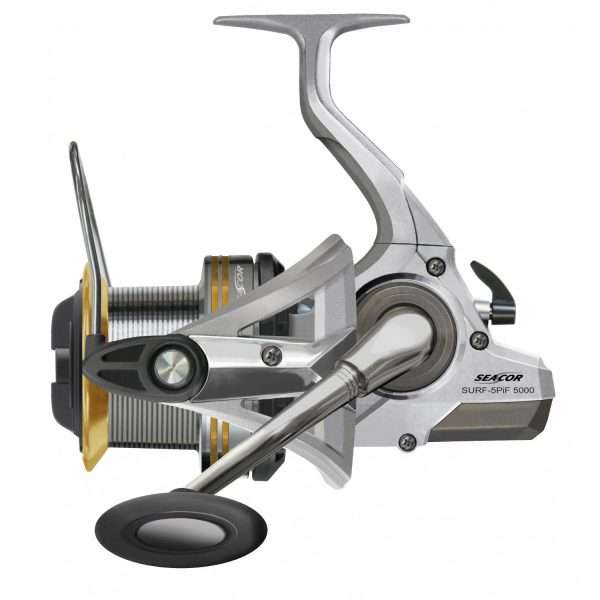 CORMORAN Seacor Surf 5PiF, 5000, left and right hand, Surf Fishing Reel, Front Drag, 14-57500