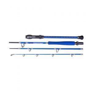 SHAKESPEARE Agility 2 EXP Boat, 2,1m, 6,89ft, 4 parts, Travel Boat Fishing Rod 20g - 30g
