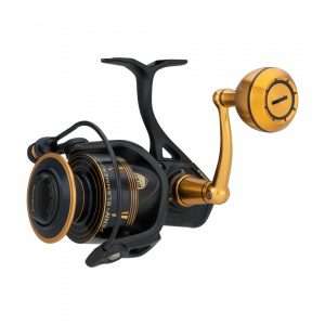 PENN Slammer III, left and right hand, Spinning fishing reel, Front Drag 7500