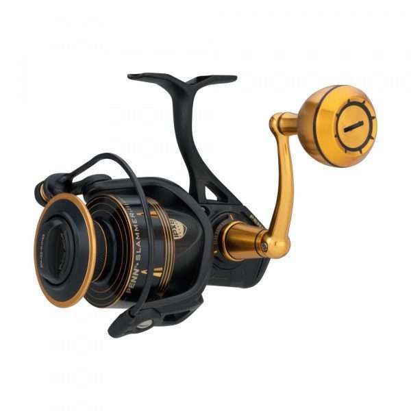 PENN Slammer III, left and right hand, Spinning fishing reel, Front Drag 9500