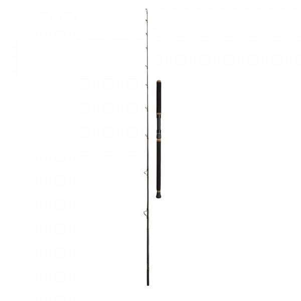 PENN Regiment II Halibut, 2,4m, 7,87ft, 50lbs, 2 parts, Boat Fishing Rod 50 lbs
