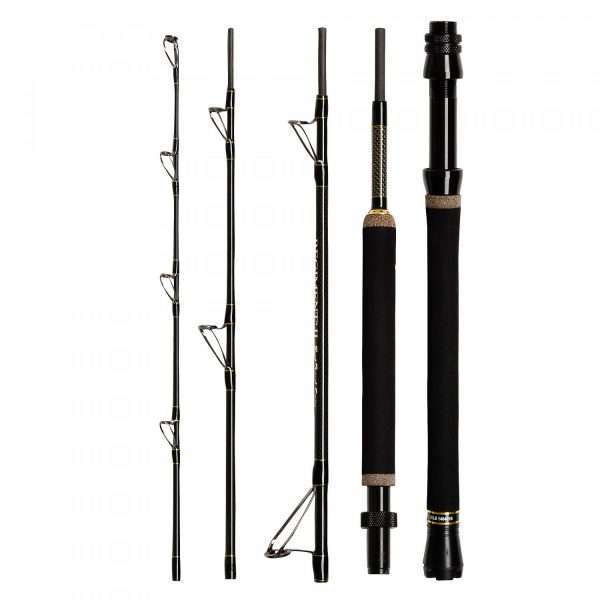 PENN Regiment II Travel Boat, 5 parts, Travel Boat Fishing Rod 20 lbs